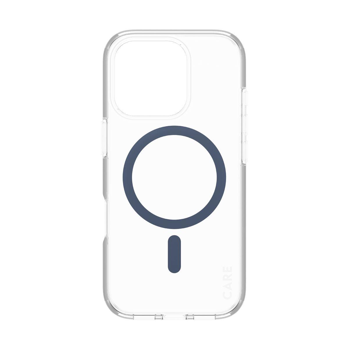 Capa PANZERGLASS CARE Urban Combat para iPhone 16 Pro (Apple - Transparente com Azul), miniatura 4