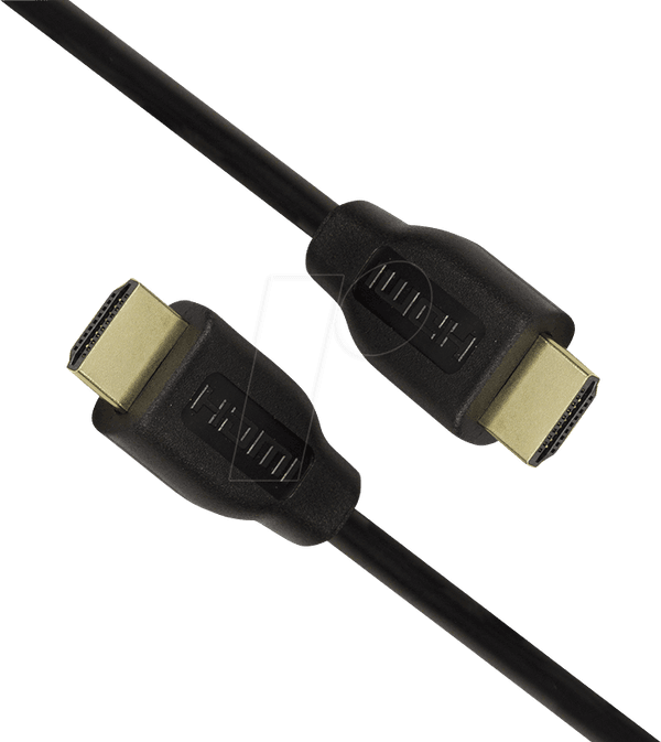 Cabo HDMI LOGILINK CH0076 (0,2 m - HDMI 1.4 - HDMI Tipo A - Preto), miniatura 3