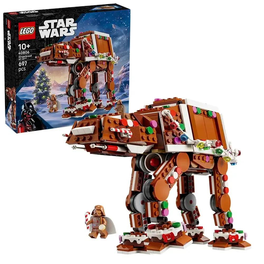 LEGO 40806 Star Wars Walker AT-AT™ de Gengibre (10+ anos - 697 peças) — miniatura 3