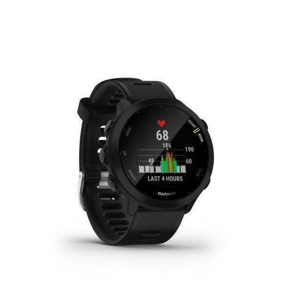 Smartwatch GARMIN Forerunner 55 (Redondo - Para Vários OS - Digital - Preto) — miniatura 4