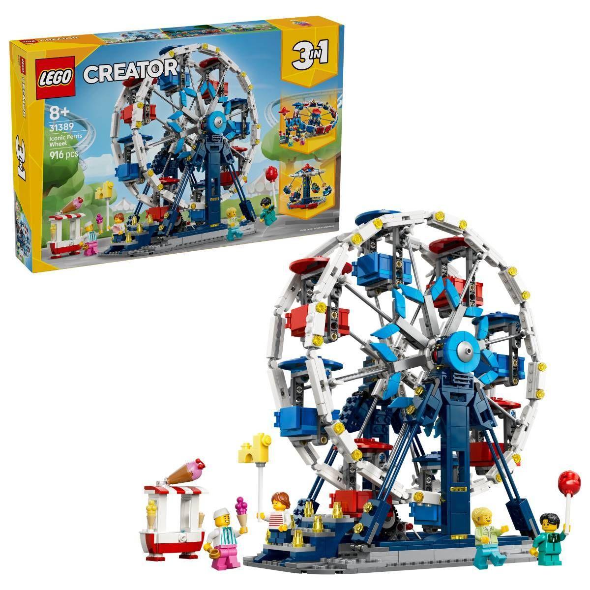 LEGO 31389 Creator Roda-gigante Icónica (8+ anos - 916 peças), miniatura 3