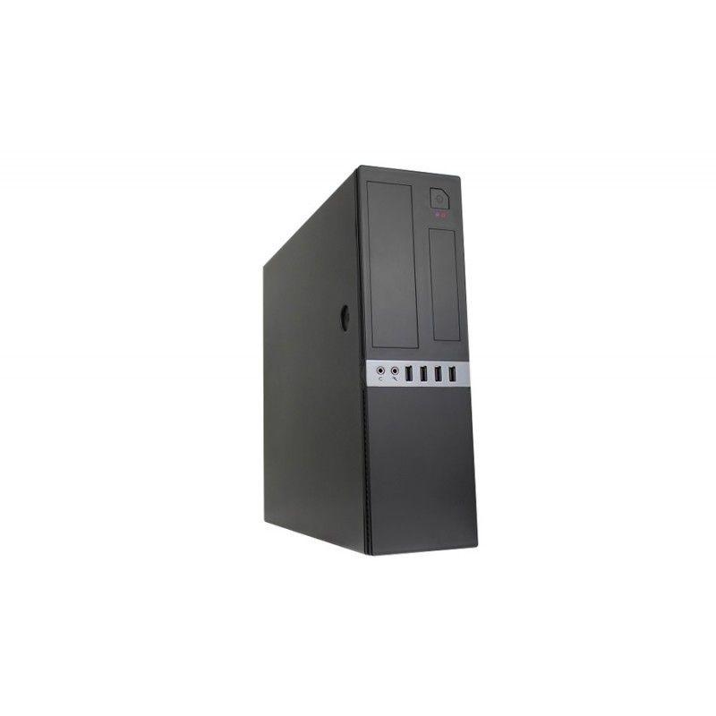 Caixa de Computador COOLBOX T450S (Micro ATX - 300 W - Low Profile - Preto)