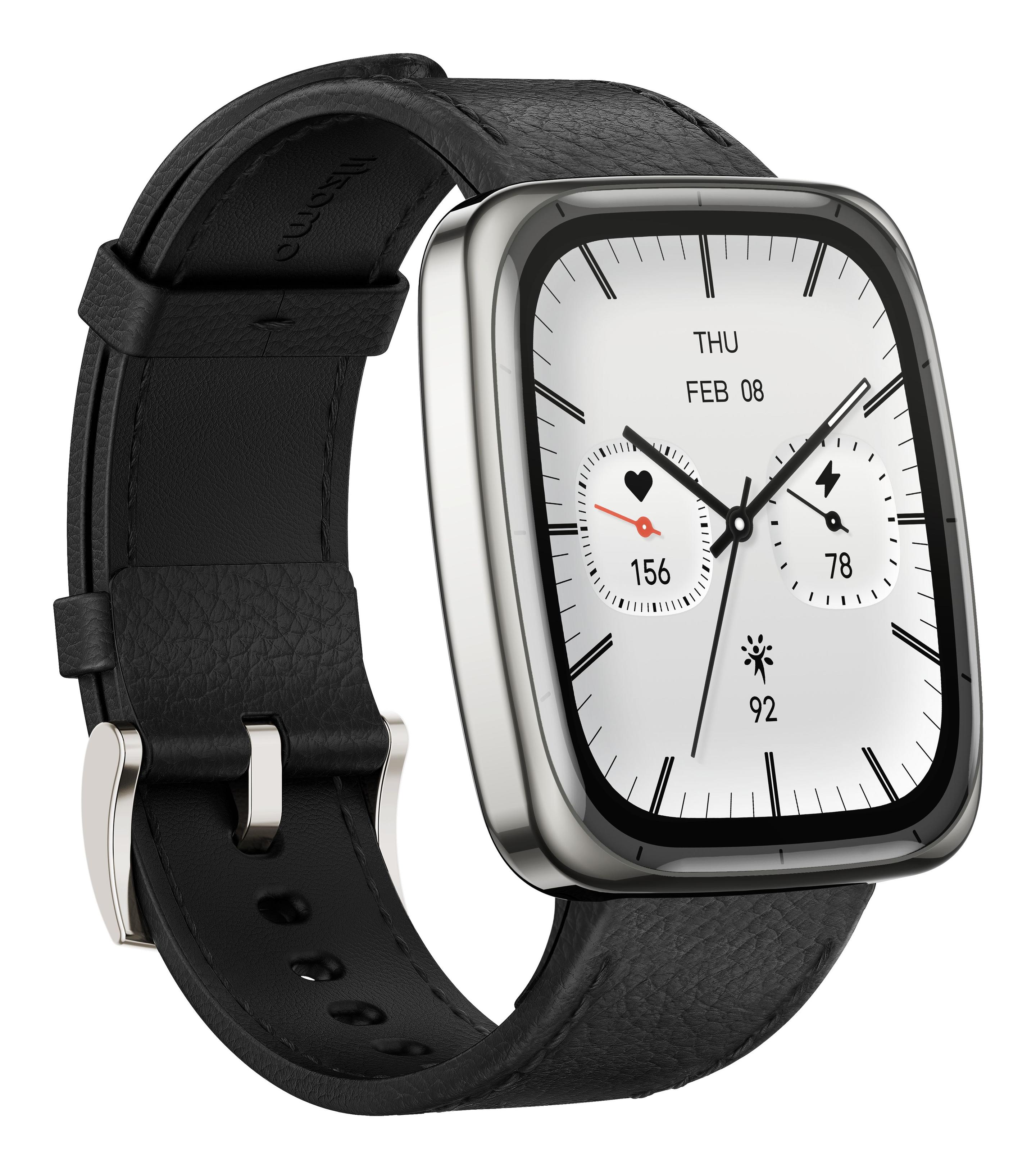 Smartwatch AMAZFIT Active 2 Square (1,75" AMOLED - GPS com Mapas - NFC - Preto) — miniatura 5