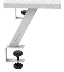 Suporte Elevador de Monitor MARS GAMING MGDSW (10 kg - Secretária - Branco)