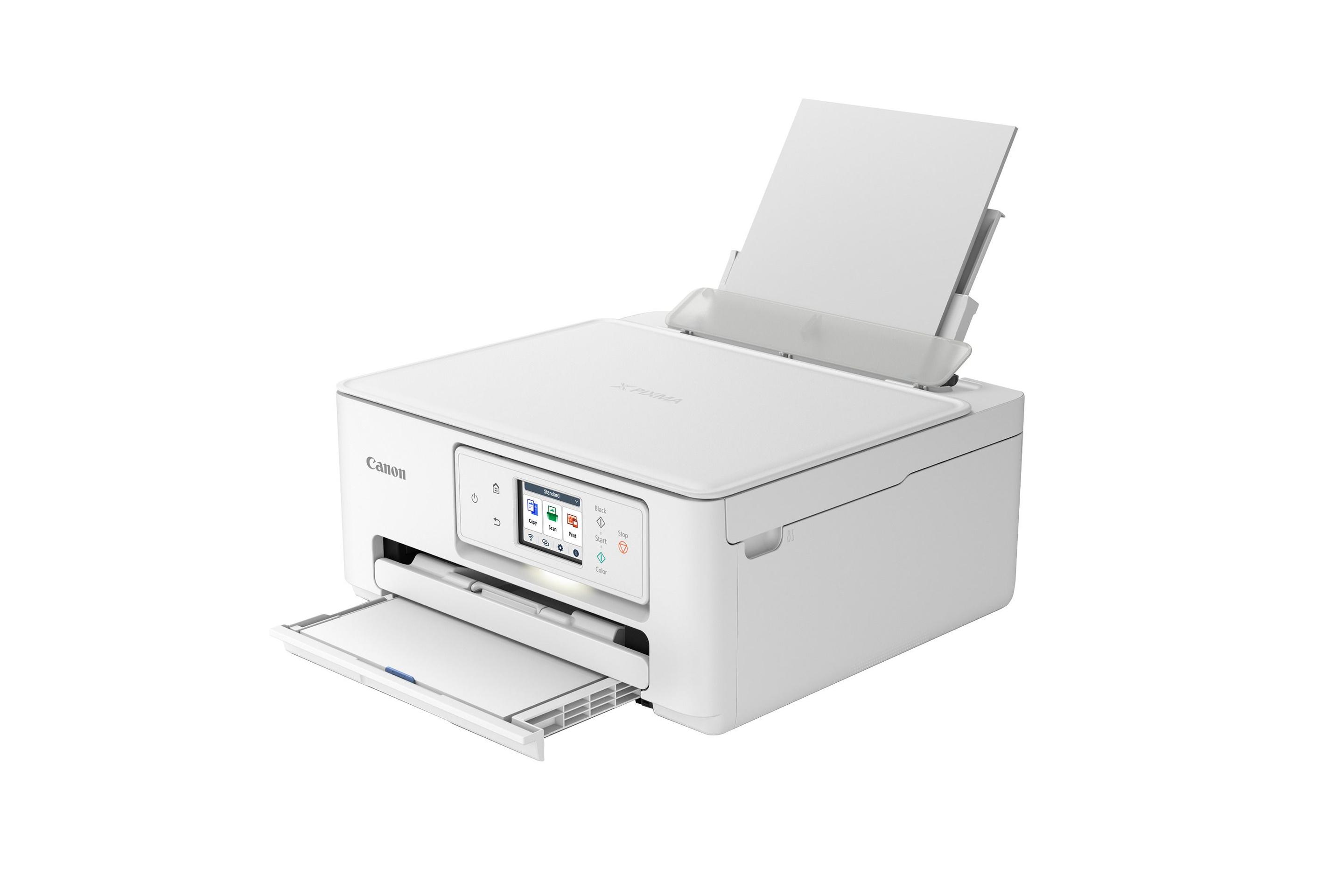 Impressora Multifunções CANON PIXMA TS7650i (A4 - Impressão a cores - 100 folhas - Branco) — miniatura 5