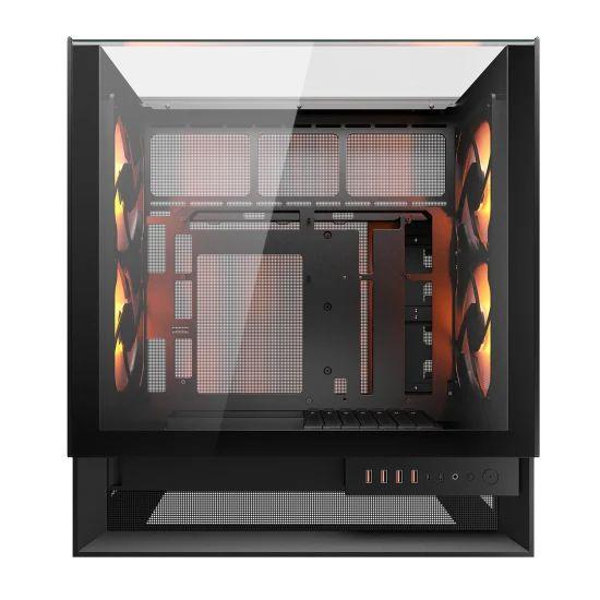 Caixa PC COUGAR CGR-2WA3B-RGB (ATX, Micro ATX, Mini-ITX - Midi Tower - 17 cm - Preto) — miniatura 3