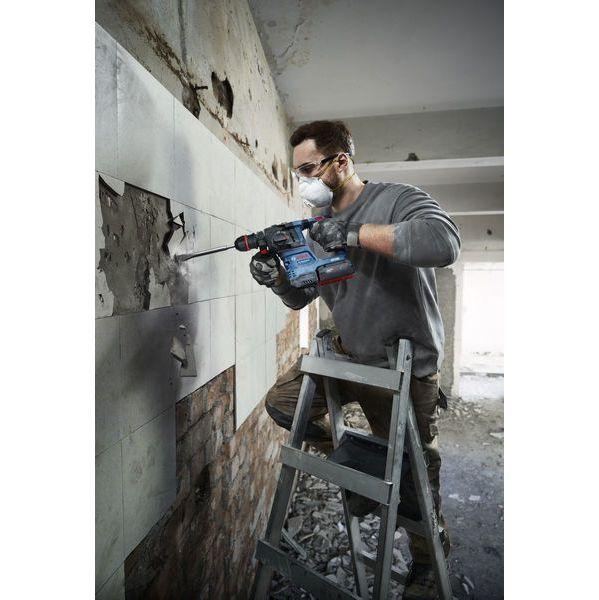 Martelo Perfurador BOSCH GBH 18V-22 X Professional (Azul/Preto/Laranja), miniatura 3