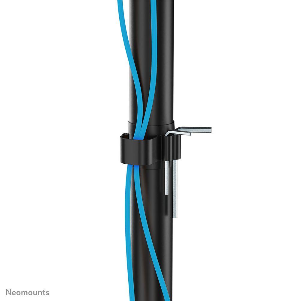 Suporte de Secretária para 2 Monitores NEOMOUNTS FPMA-D550DVBLACK (81,3 cm - Preto), miniatura 3