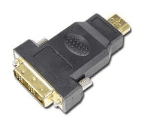 Adaptador HDMI para DVI GEMBIRD A-HDMI-DVI-1 (Preto)
