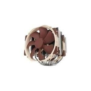 Dissipador para CPU NOCTUA NH-D15 (Alumínio, Cobre, Níquel - 1,56 W - Castanho, Bege e Aço)