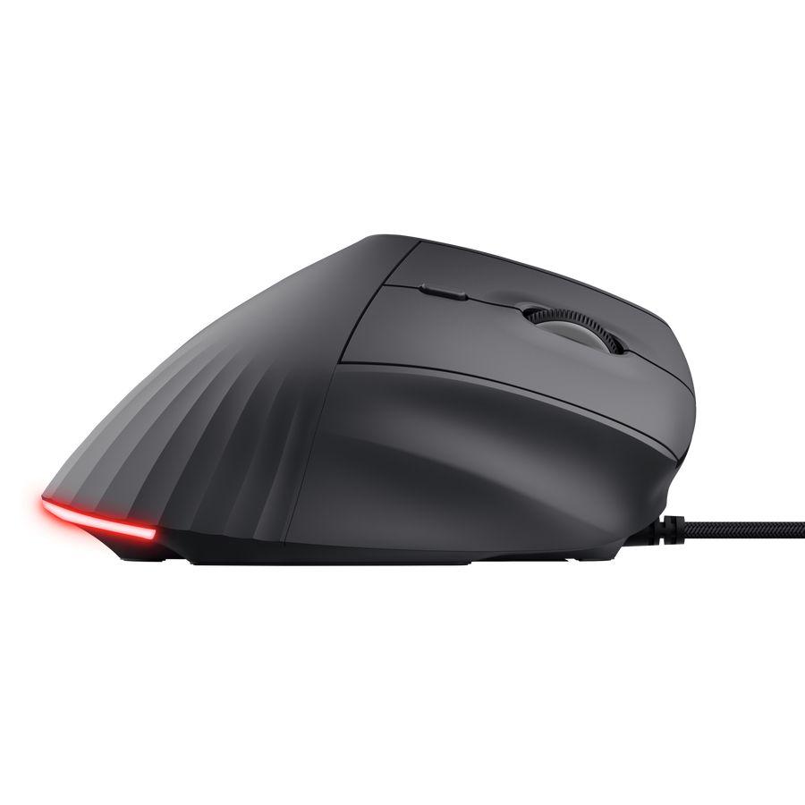 Rato TRUST GXT 145 Rexxa (Mão direita - 12800 DPI - USB Type-A - Preto), miniatura 6