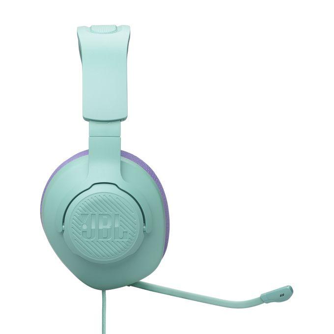 Headset Gaming JBL Quantum 100M2 (Binaural - Com fios - Circum-aural - Ciano) — miniatura 4