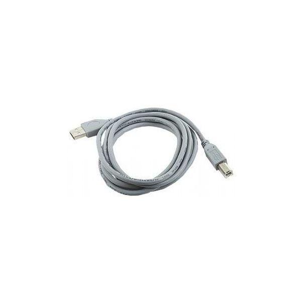 Cabo USB GEMBIRD CCP-USB2-AMBM-6G (1,8 m - USB B - USB A - Cinza) — miniatura 4