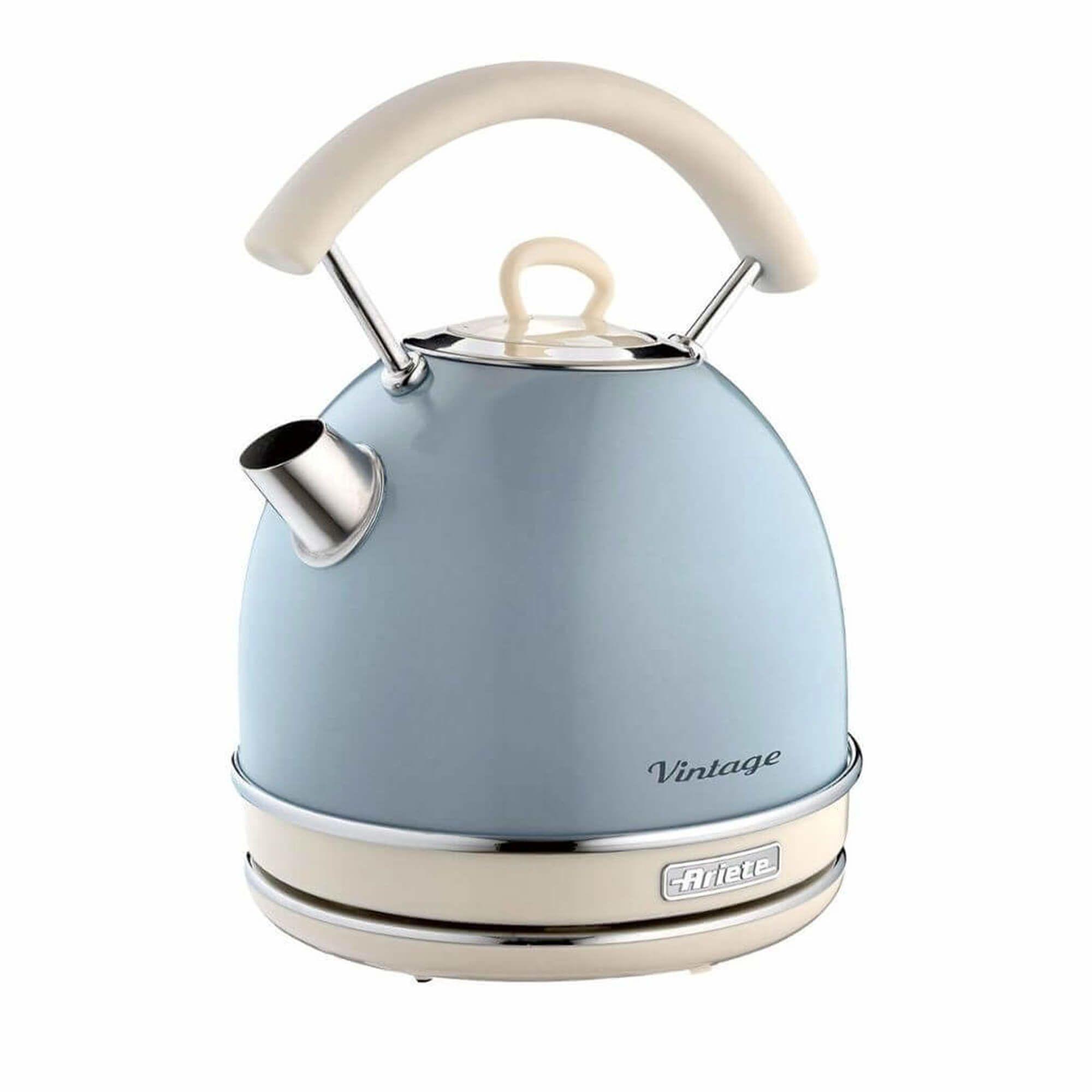 Jarro Elétrico ARIETE Vintage 2877/05 (2000 W - 1,7 l - Altura 28 cm - Azul-claro)