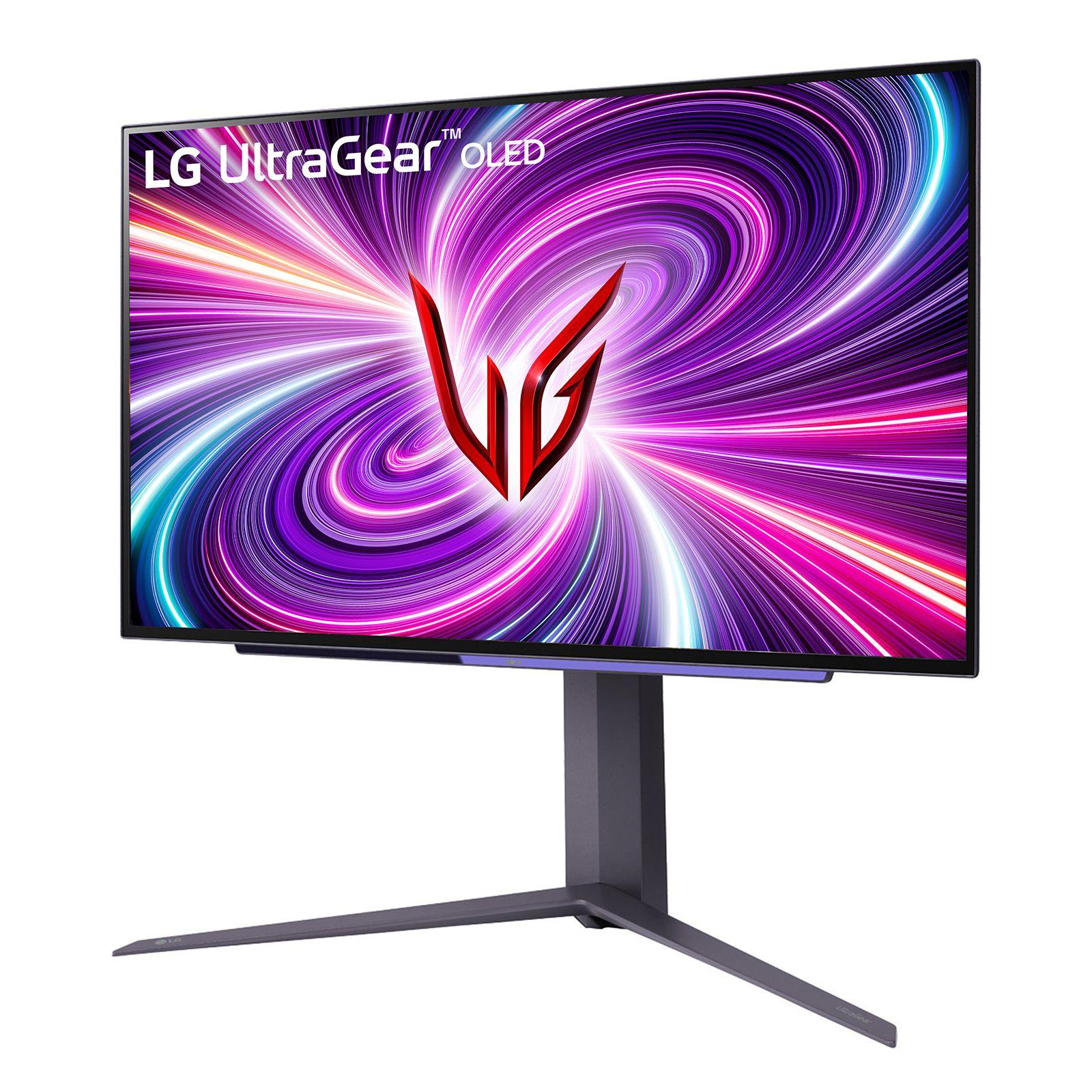 Monitor LG UltraGear 27GS95QE-B (26,5" - OLED - 240 Hz - Preto) — miniatura 4