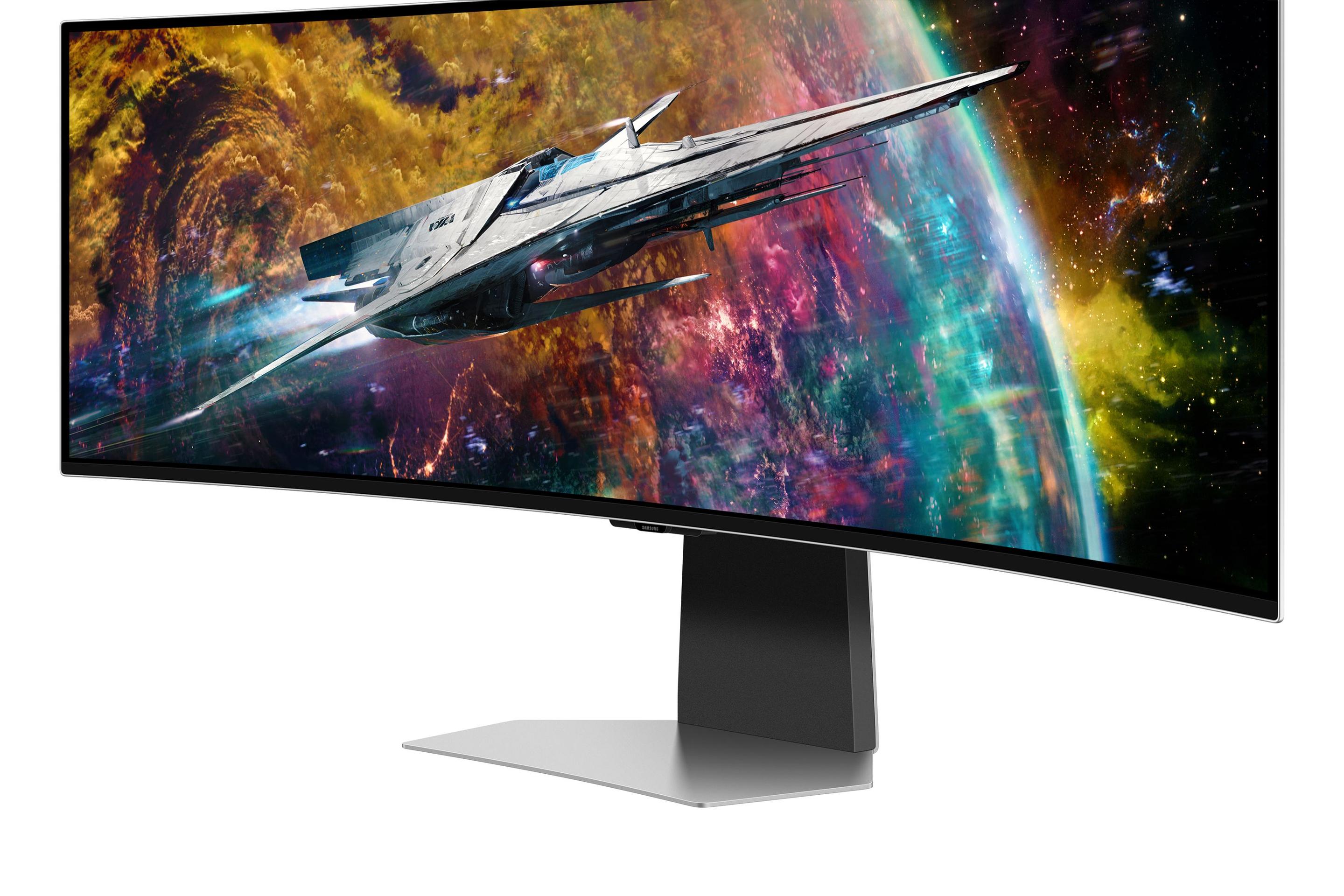 Monitor SAMSUNG Odyssey G9 G95SC LS49CG950SUXEN (49" - OLED - 240 Hz - Prateado) — miniatura 18