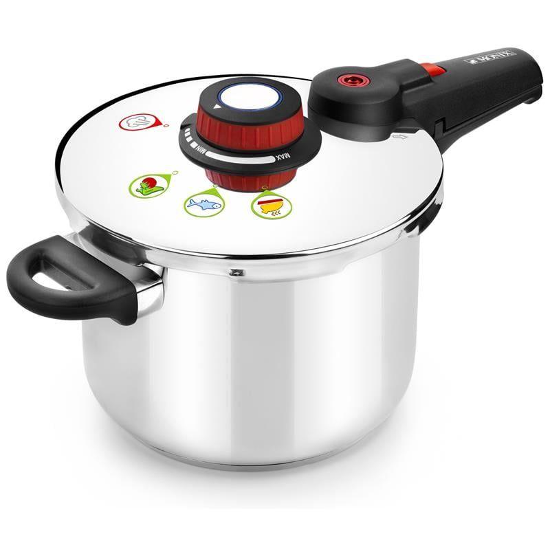 Panela de Pressão MONIX Selecta M790004 (Inox)