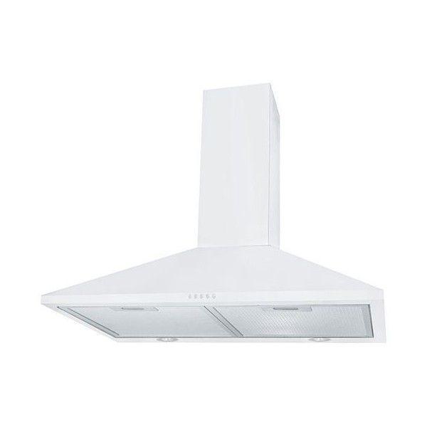 Exaustor de Parede MEPAMSA Piramide Plus 60 (Altura 57,3–92,3 cm - 60 cm - 48 cm - Branco) — miniatura 2
