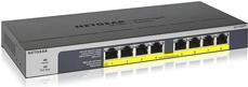 Switch NETGEAR GS108PP (Gigabit Ethernet - 192 KB - 16 Gbit/s - Preto) — miniatura 3