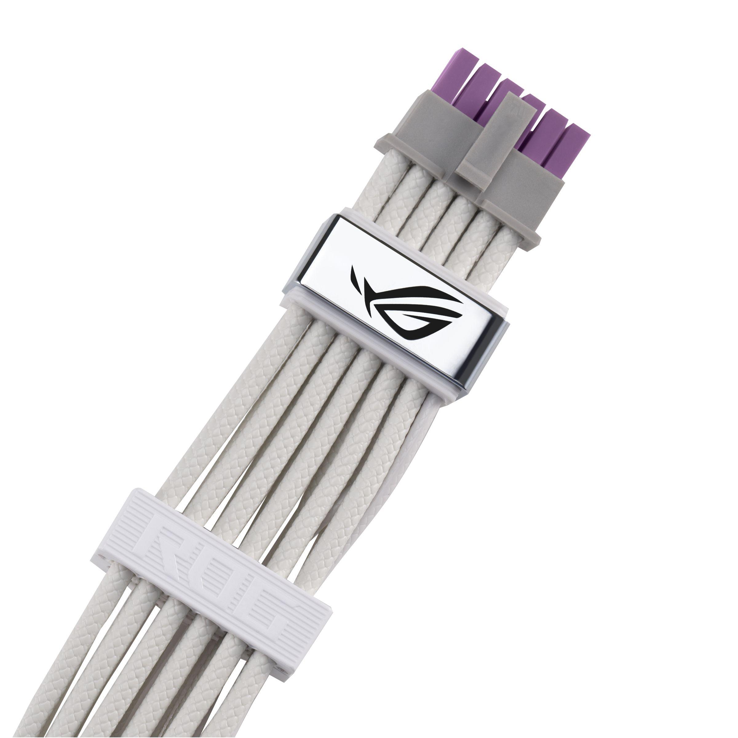 Cabo Elevador PCIe ASUS ROG Equalizer White Edition (Branco), miniatura 3