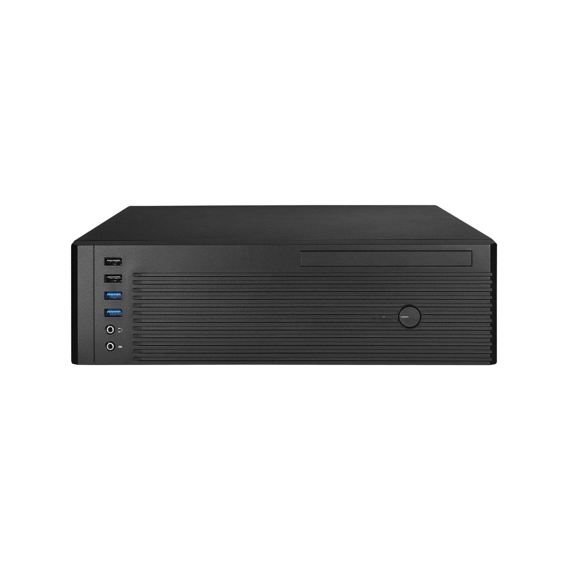 Caixa de Computador CHIEFTEC BE-10B-300 (Micro ATX, Mini-ITX - 300 W - Small Form Factor - Preto), miniatura 3