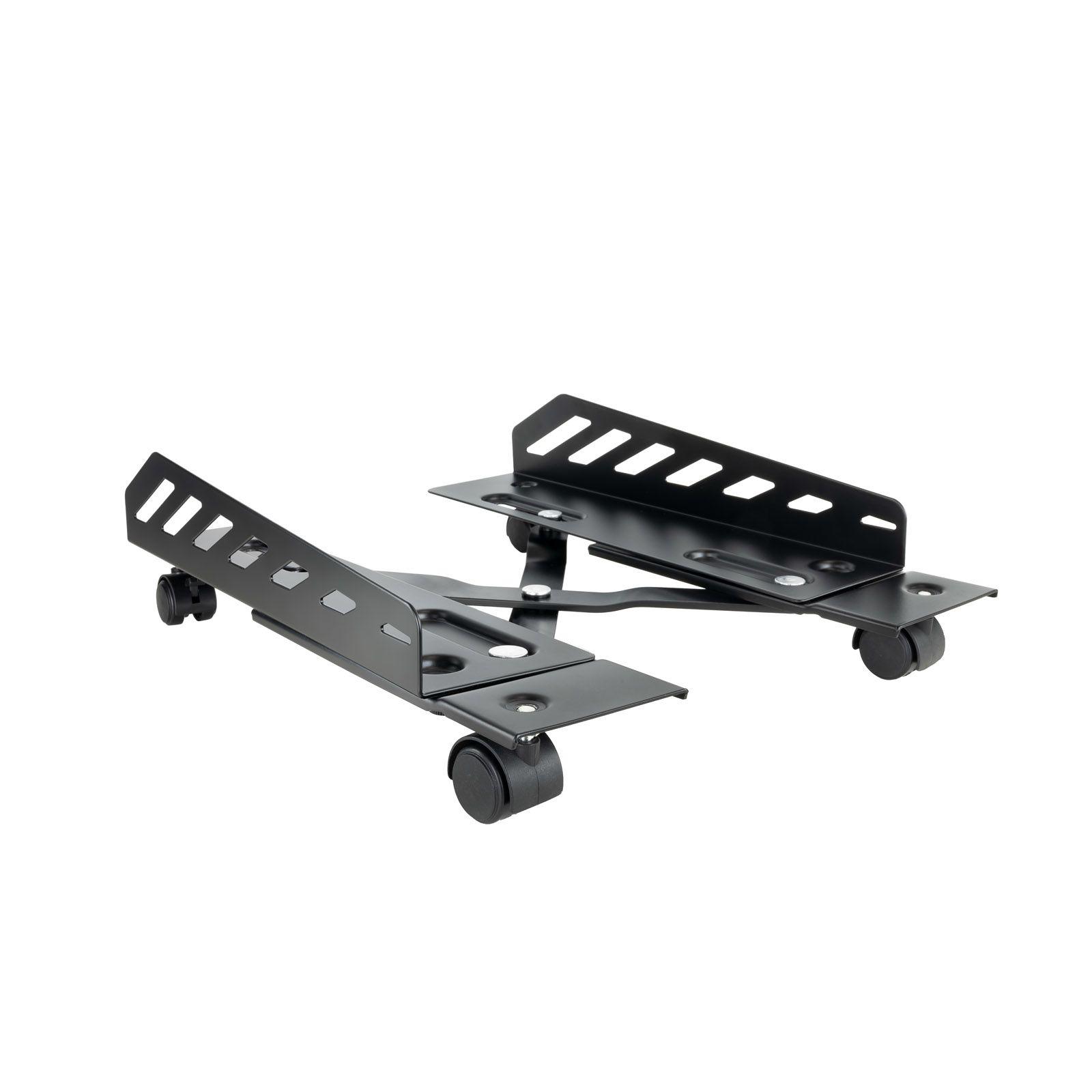 Suporte de Chão para Caixa de PC TOOQ UMCS0024-B (Tower - Aço - Preto) — miniatura 2