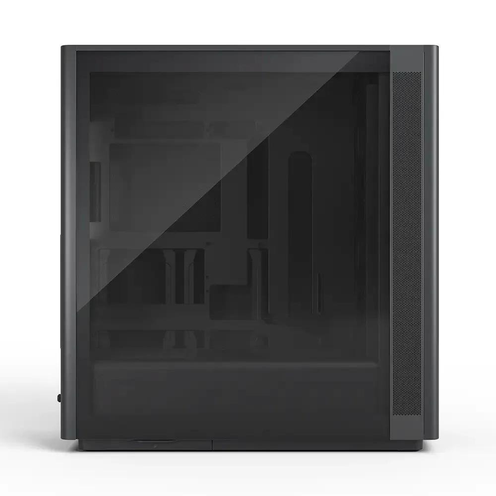 Caixa de Computador FRACTAL DESIGN Define 7 Dark TG Light Tint (Midi Tower - Mini-ITX, ATX, E-ATX - Aço - Preto) — miniatura 4