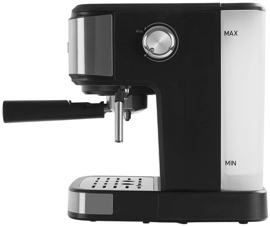 Máquina de Café Expresso ORBEGOZO EX 5210 (Café moído e monodoses - 1100 W - 20 bar - Preto/Inox) — miniatura 4