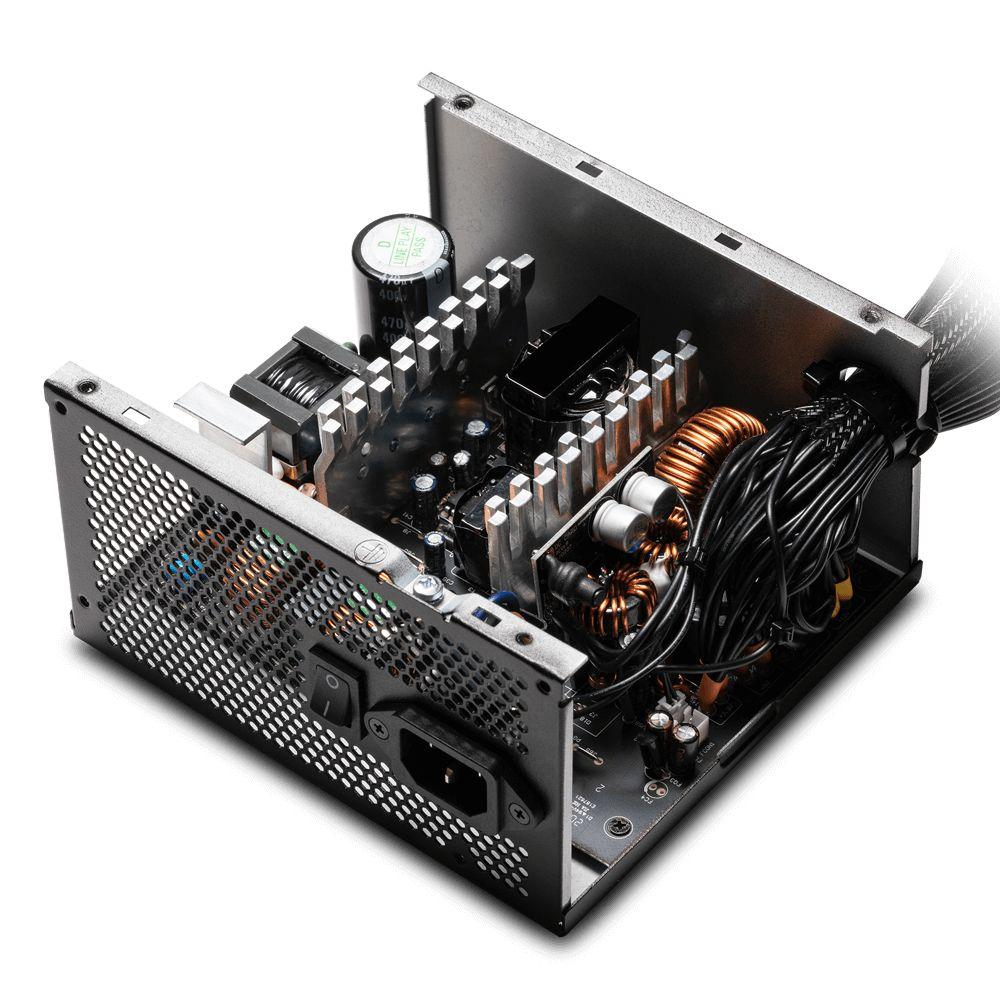 Fonte de Alimentação XPG PYLON650B-BKCEU (ATX - 650 W - 80 PLUS Bronze - Preto), miniatura 5