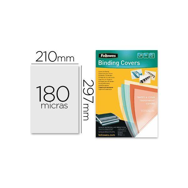 Capas de Encadernação FELLOWES 5375901 (Transparentes) — miniatura 2