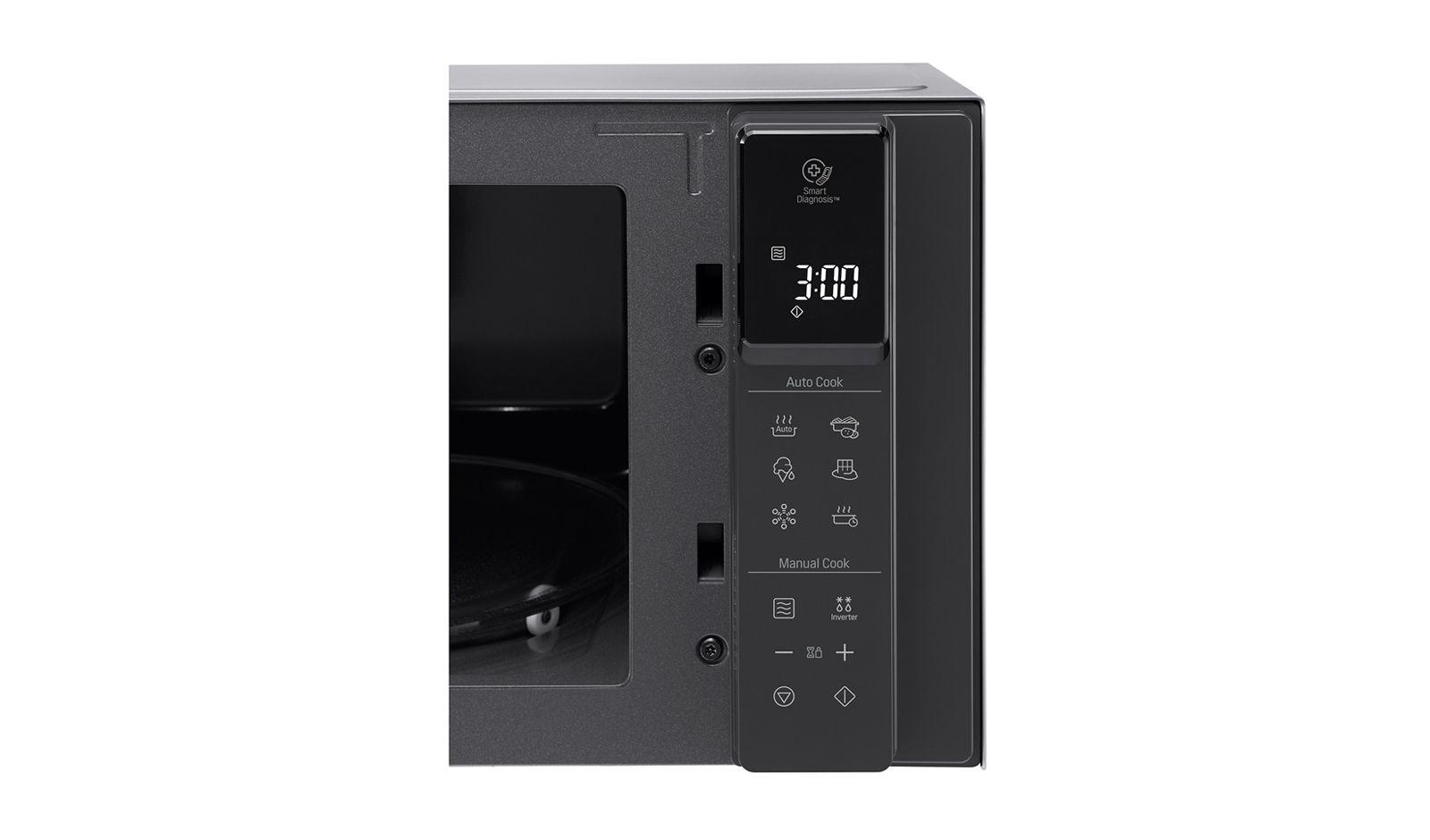 Micro-ondas de Bancada LG MS2595CIS (1000 W - 25 l - Toque - Prateado/Inox) — miniatura 7