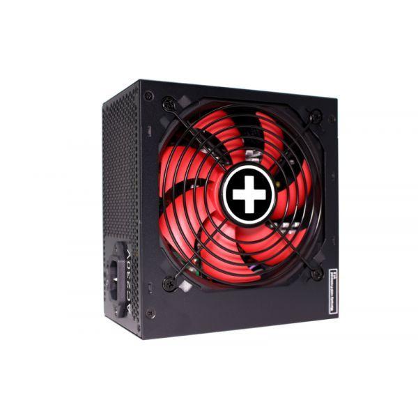 Fonte de Alimentação XILENCE XP650R10 (650 W - 80 PLUS Bronze - Não modular - Preto e Vermelho), miniatura 2