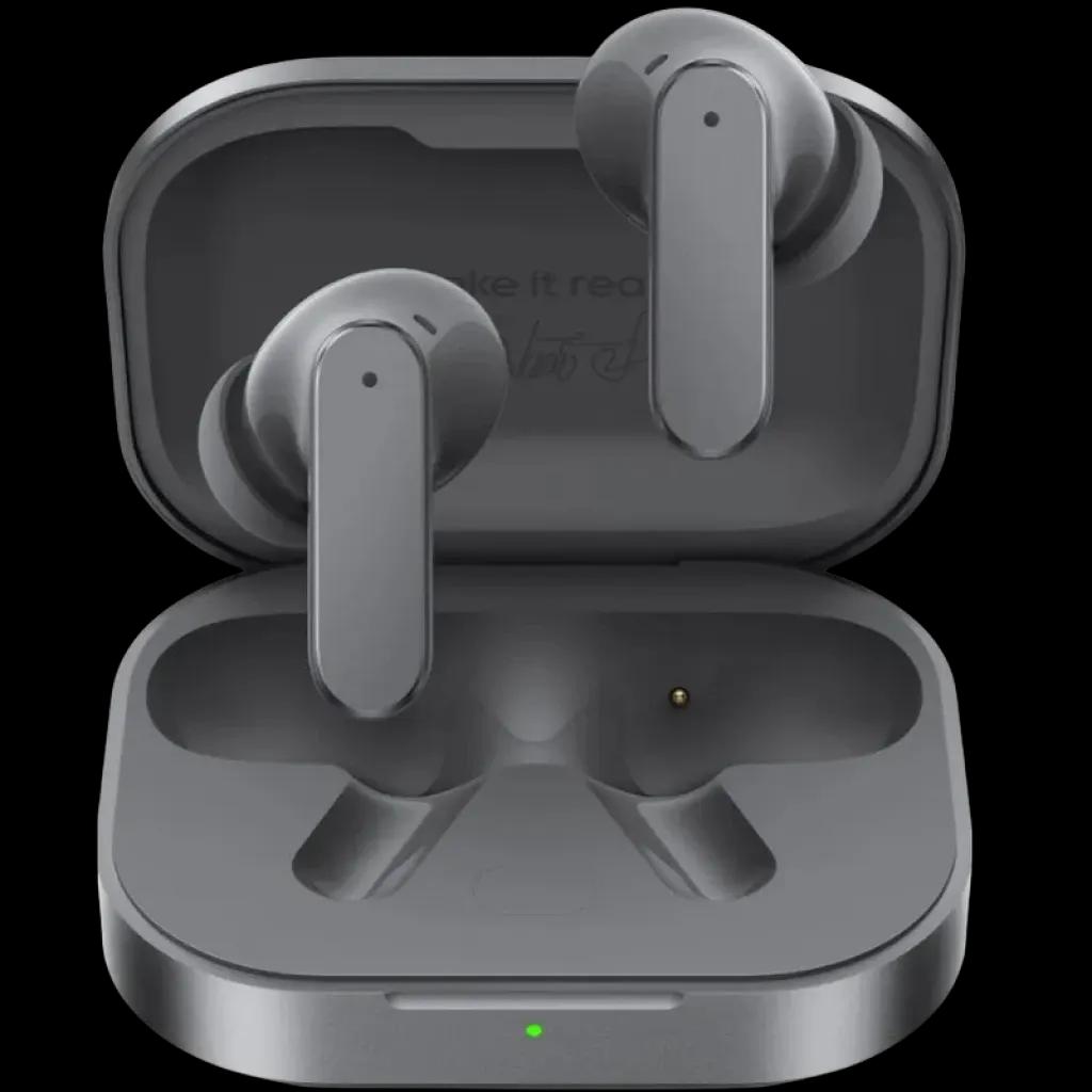 Auscultadores REALME Buds Air 8 (Bluetooth 5.4 - Ativo, até 55 dB - Cinzento)