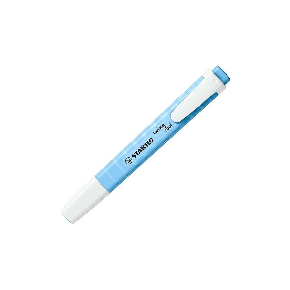 Marcador Fluorescente STABILO Swing Cool Pastel (Azul Nublado) — miniatura 3