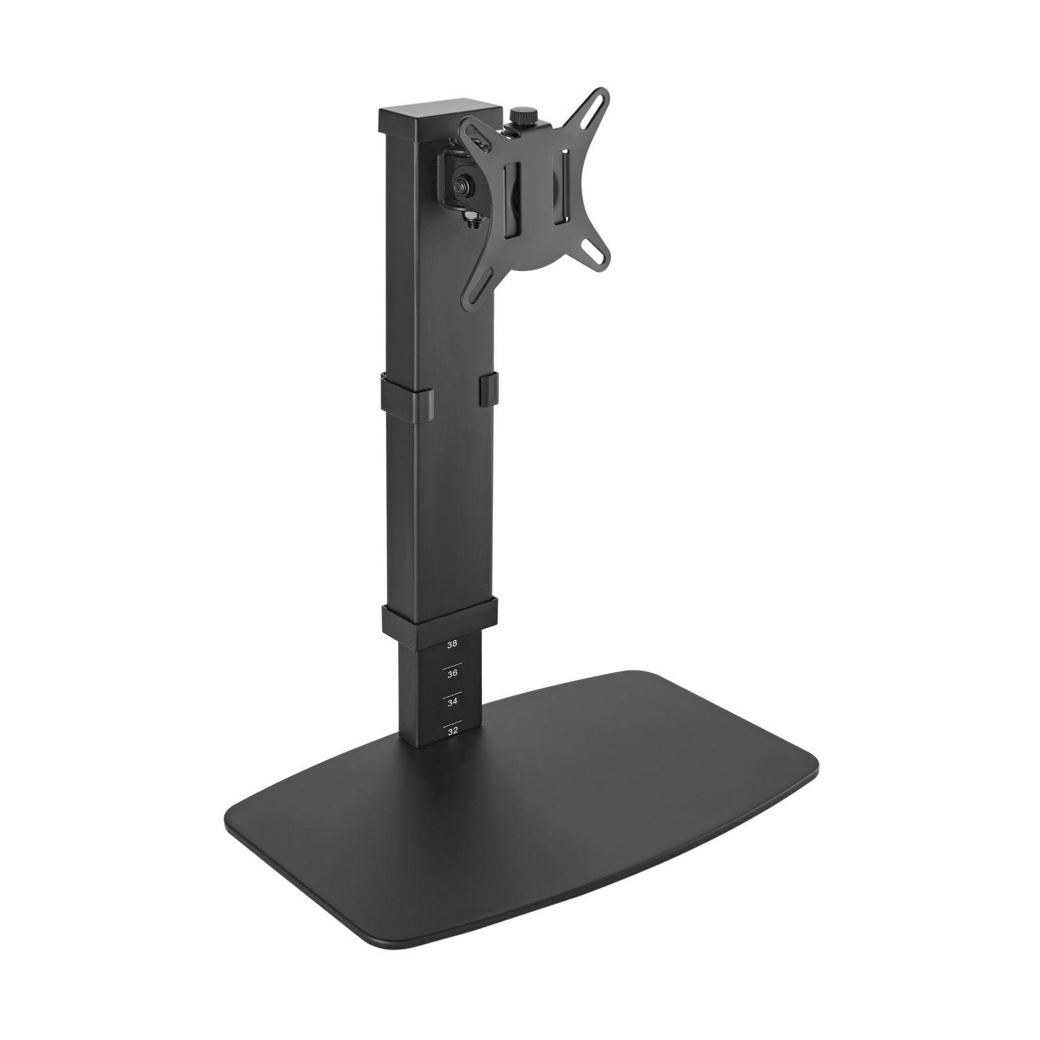 Suporte de Secretária para Monitor AISENS DT32TSR-115 (100 x 100 mm - 75 x 75 mm - 81,3 cm - Preto)