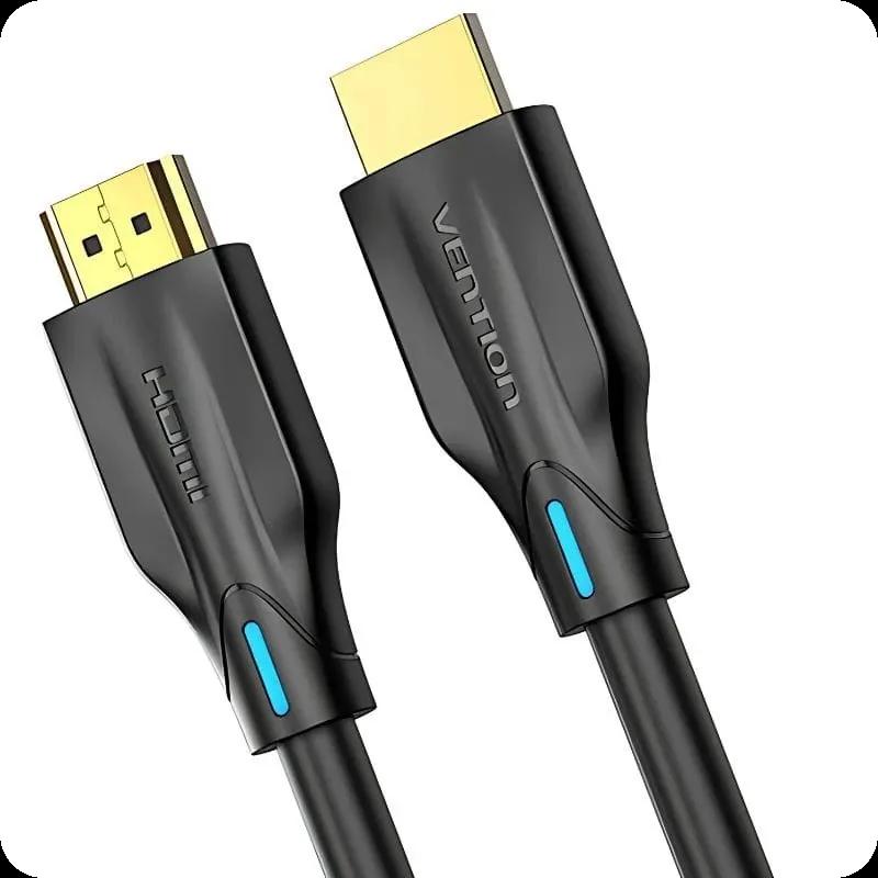 Cabo HDMI VENTION AANBH (2 m - 120 Hz - HDMI Type A - Preto) — miniatura 3