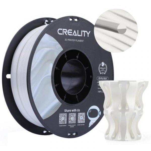 Filamento para Impressora 3D CREALITY CR-Silk PLA (Creality 3D - Branco) — miniatura 2