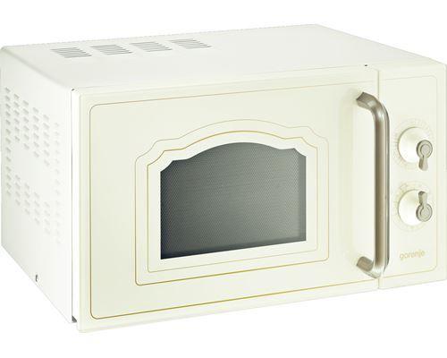 Micro-ondas Independente GORENJE MO4250CLI (700 W - 800 W - 20 l - Bege) — miniatura 2