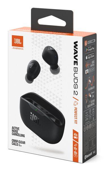 Auscultadores JBL Wave Buds 2 (Binaural - True Wireless Stereo - Intra-aural - Preto), miniatura 7