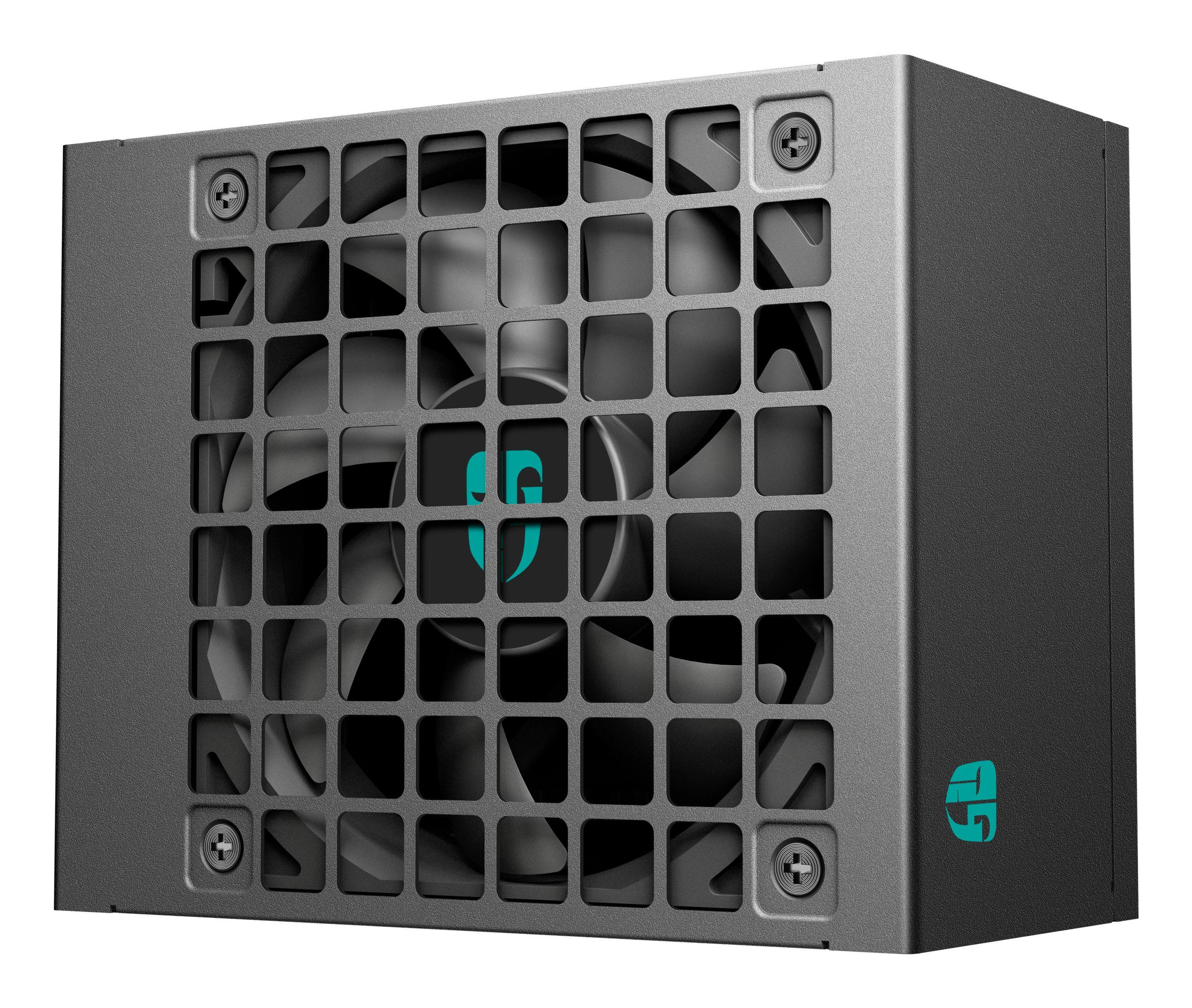 Fonte de Alimentação DEEPCOOL Gamer Storm PS750G (SFX - 750 W - 80 Plus Gold - Preto)