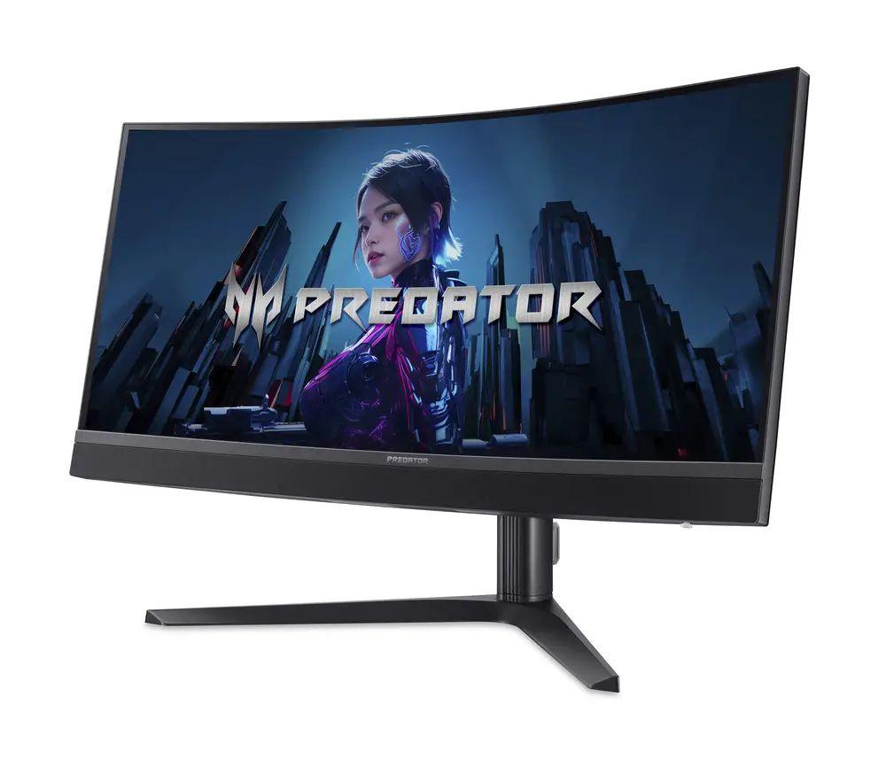 Monitor ACER Predator X34V3bmiiphuzx (34" - VA - 180 Hz - Preto) — miniatura 3
