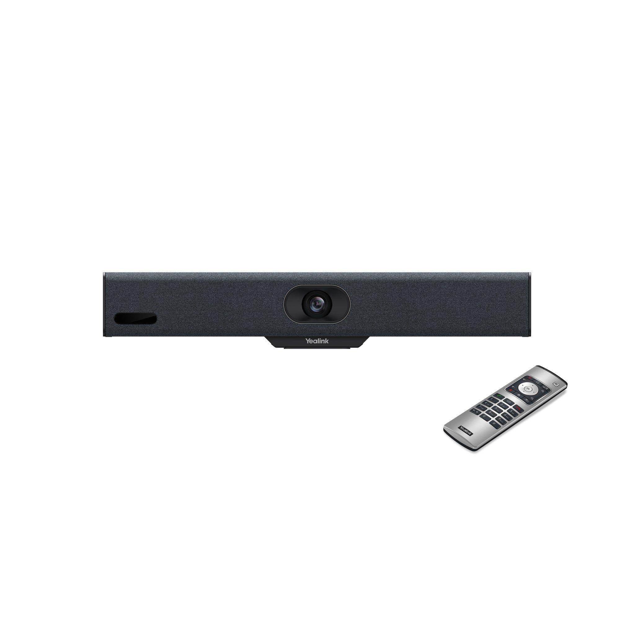 Barra de Colaboração para Videoconferência YEALINK MeetingBar A10 (HDMI, LAN - Android 11.0 - Preto e Cinzento)