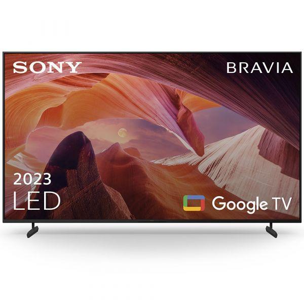 Televisão SONY TV KD85X80L (85″ - 4K UHD - Google TV - Preto) — miniatura 2