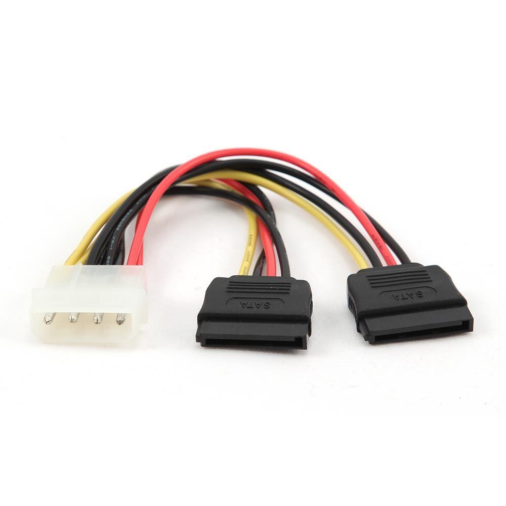 Cabo Divisor de Alimentação SATA GEMBIRD CC-SATA-PSY-0.3M (0,3 m)