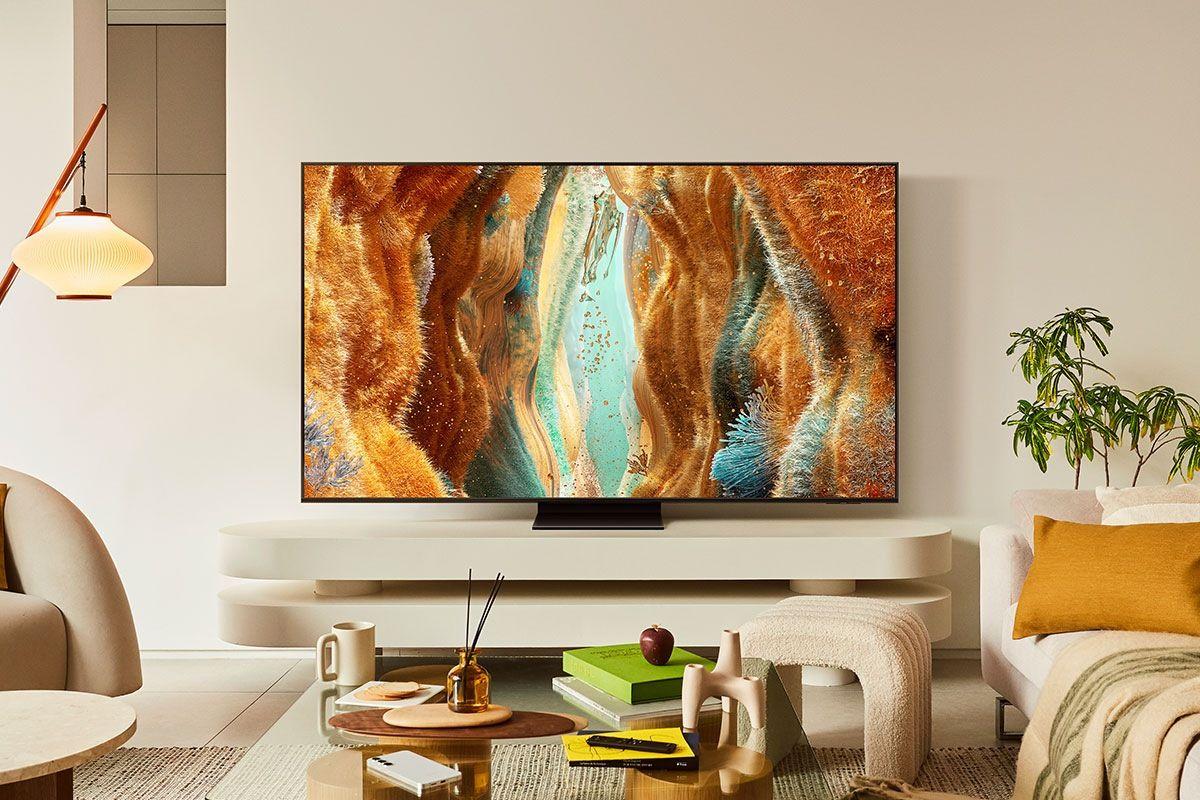 Televisão SAMSUNG TV GQ55QN70FAUXZG (55" - Neo QLED - 4K Ultra HD - Preto), miniatura 3