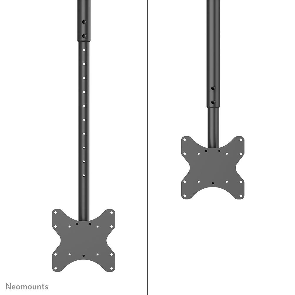 Suporte de Teto para TV e Monitor NEOMOUNTS CL35-340BL12 (23–42" - 50 kg - Preto), miniatura 4
