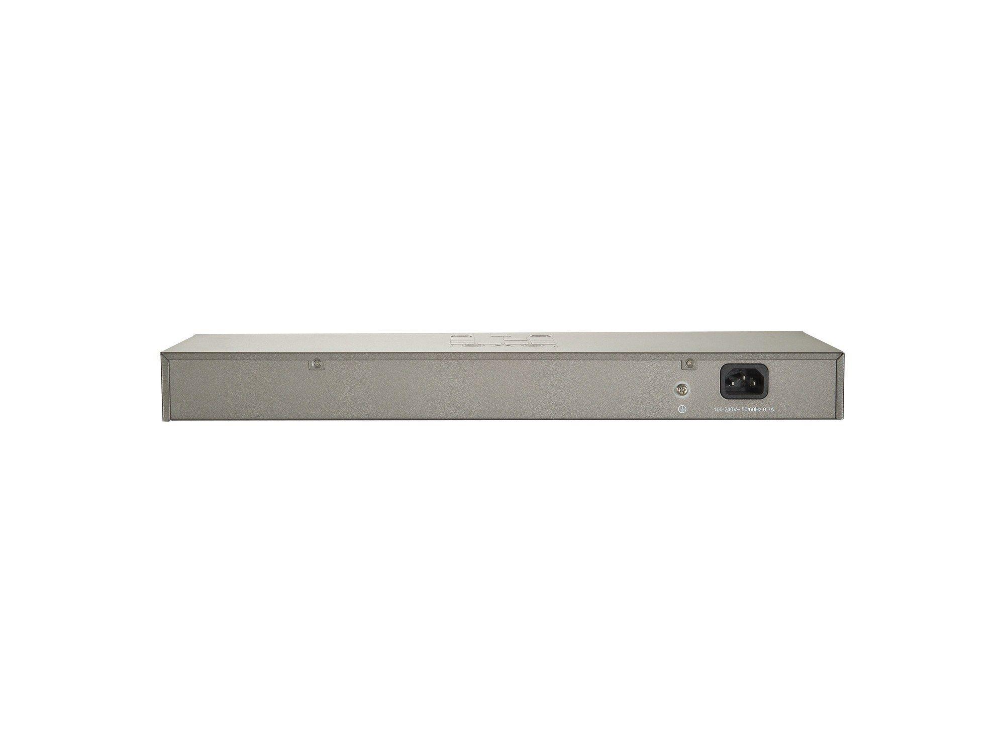 Switch LEVELONE FSW-1650 (RJ-45 - Fast Ethernet - 160 KB - Cinzento) — miniatura 2