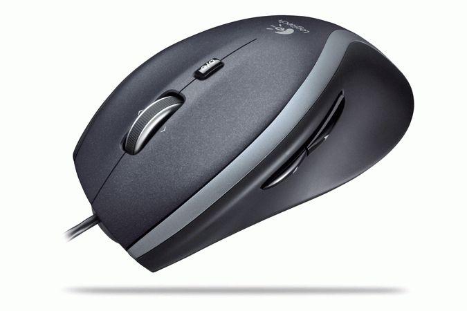 Rato LOGITECH M500 (Mão direita - 1000 DPI - Laser - Preto) — miniatura 2