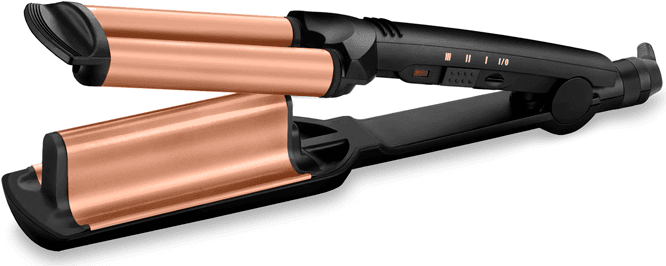 Modelador de Ondas BABYLISS W2447E (Preto e Laranja)