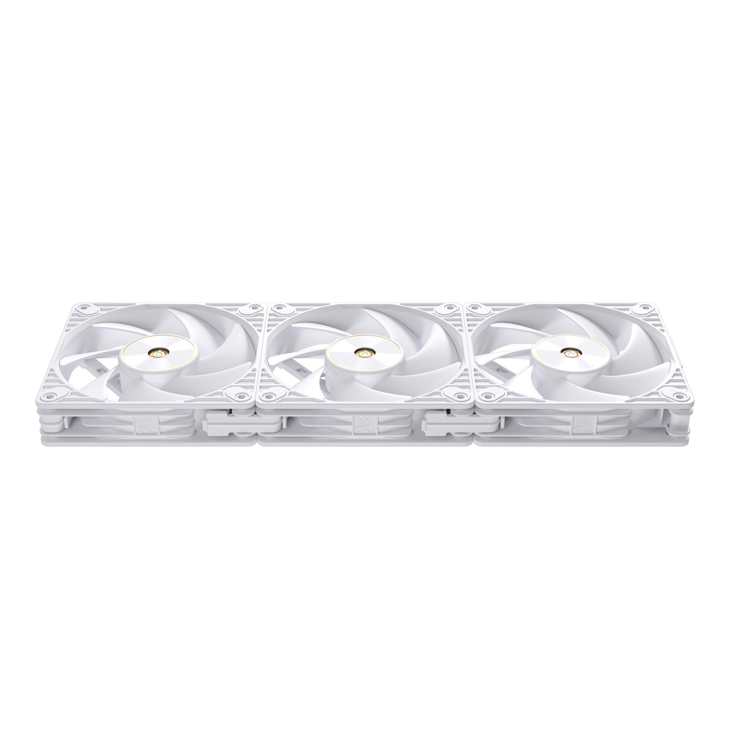 Ventoinhas para Caixa de PC ASUS ProArt PF120 PWM (Branco), miniatura 2